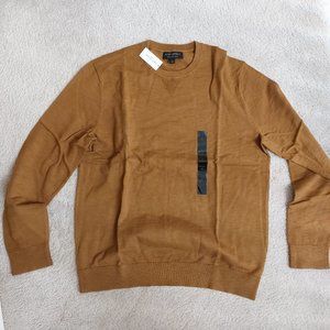 NEW Banana Republic Factory Long sleeve t shirt Men's Size L Brown